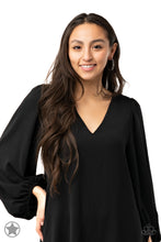 Load image into Gallery viewer, GLITZY By Association - Black - SassyChicGlitz