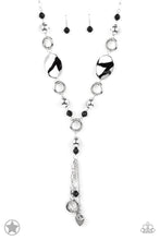 Load image into Gallery viewer, Total Eclipse Of the Heart Necklace - Silver - SassyChicGlitz
