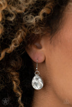 Load image into Gallery viewer, Show-Stopping Shimmer - White - SassyChicGlitz