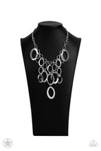 Load image into Gallery viewer, A Silver Spell - Chain link silver necklace - SassyChicGlitz