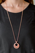Load image into Gallery viewer, Net Worth Necklace - Copper - SassyChicGlitz