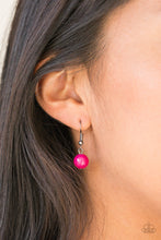 Load image into Gallery viewer, Watch Me Now Necklace - Pink - SassyChicGlitz