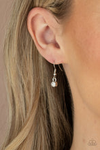 Load image into Gallery viewer, Bride-to-BEAM Necklace - White - SassyChicGlitz