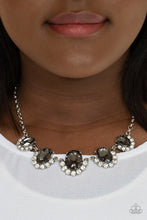 Load image into Gallery viewer, The Queen Demands It Necklace - Silver - SassyChicGlitz