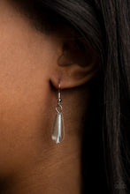 Load image into Gallery viewer, Dripping With DIVA-ttitude Necklace - White - SassyChicGlitz