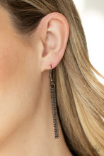 Load image into Gallery viewer, Join The Circle Necklace - Black - SassyChicGlitz