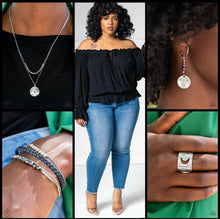 Load image into Gallery viewer, Sunset Sightings - Complete Trend Blend - Silver - SassyChicGlitz