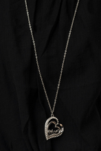 Load image into Gallery viewer, A Mothers Heart Necklace - White - SassyChicGlitz
