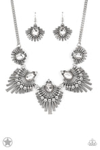 Load image into Gallery viewer, Miss YOU-niverse Necklace - Silver - SassyChicGlitz
