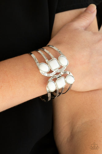 Mystified Bracelet - White - SassyChicGlitz
