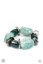 Load image into Gallery viewer, Glaze of Glory Bracelet - Blue - SassyChicGlitz
