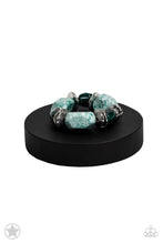 Load image into Gallery viewer, Glaze of Glory Bracelet - Blue - SassyChicGlitz
