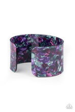 Load image into Gallery viewer, Freestyle Fashion Bracelet - Purple - SassyChicGlitz
