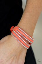 Load image into Gallery viewer, Going For Glam Bracelet - Orange - SassyChicGlitz
