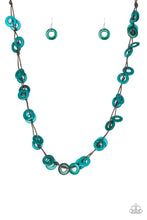 Load image into Gallery viewer, Waikiki Winds - Blue - SassyChicGlitz
