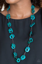 Load image into Gallery viewer, Waikiki Winds - Blue - SassyChicGlitz
