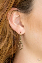 Load image into Gallery viewer, Ringing Off The Hook - Brass - SassyChicGlitz
