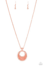 Load image into Gallery viewer, Net Worth Necklace - Copper - SassyChicGlitz
