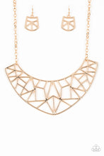 Load image into Gallery viewer, Strike While HAUTE - Gold - SassyChicGlitz
