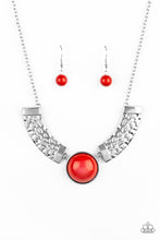 Load image into Gallery viewer, Egyptian Spell Necklace - Orange - SassyChicGlitz
