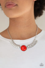 Load image into Gallery viewer, Egyptian Spell Necklace - Orange - SassyChicGlitz

