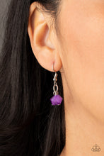 Load image into Gallery viewer, Grand Canyon Grotto Necklace - Purple - SassyChicGlitz
