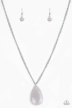 Load image into Gallery viewer, So Pop-YOU-lar Necklace - Silver - SassyChicGlitz
