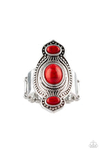 Load image into Gallery viewer, Dune Drifter Ring - Red - SassyChicGlitz
