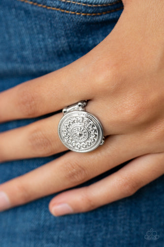 Seasonal Shine - Silver - SassyChicGlitz