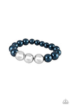 Load image into Gallery viewer, All Dressed UPTOWN Bracelet - Blue - SassyChicGlitz
