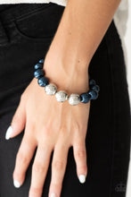 Load image into Gallery viewer, All Dressed UPTOWN Bracelet - Blue - SassyChicGlitz
