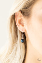 Load image into Gallery viewer, Uptown Talker Necklace - Blue - SassyChicGlitz
