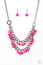 Load image into Gallery viewer, Watch Me Now Necklace - Pink - SassyChicGlitz
