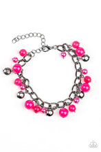 Load image into Gallery viewer, Hold My Drink Bracelet - Pink - SassyChicGlitz
