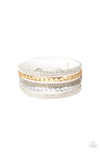 Load image into Gallery viewer, Fashion Fiend Bracelet - White - SassyChicGlitz
