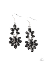 Load image into Gallery viewer, Cactus Cruise Earrings - Black - SassyChicGlitz
