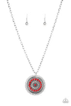 Load image into Gallery viewer, Lost SOL Necklace- Red - SassyChicGlitz
