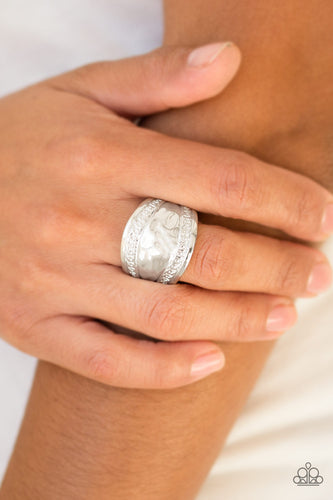 Sunset Groove - Silver - SassyChicGlitz