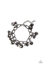 Load image into Gallery viewer, Make Do In Malibu Bracelet - Black - SassyChicGlitz
