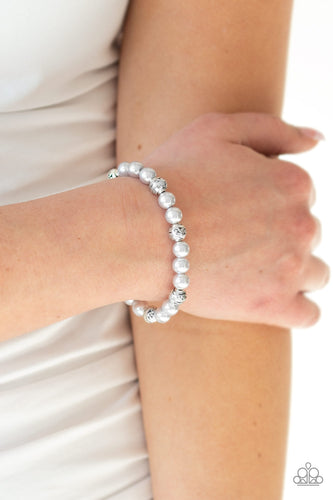 Poised For Perfection Bracelet - Silver - SassyChicGlitz
