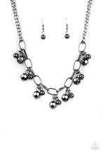 Load image into Gallery viewer, Malibu Movement Necklace - Black - SassyChicGlitz
