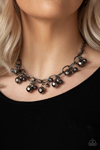 Malibu Movement Necklace - Black - SassyChicGlitz