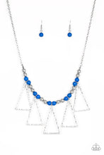 Load image into Gallery viewer, Terra Nouveau Necklace - Blue - SassyChicGlitz
