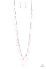 Load image into Gallery viewer, GLOW And Steady Wins The Race Necklace - Pink - SassyChicGlitz
