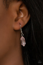 Load image into Gallery viewer, GLOW And Steady Wins The Race Necklace - Pink - SassyChicGlitz
