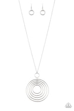 Load image into Gallery viewer, Running Circles In My Mind - Silver - SassyChicGlitz

