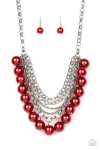 Load image into Gallery viewer, One-Way WALL STREET - Red - SassyChicGlitz
