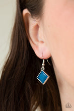Load image into Gallery viewer, Feeling Inde-PENDANT Necklace - Blue - SassyChicGlitz
