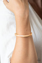 Load image into Gallery viewer, HAUTE On The Trail Bracelet - Gold - SassyChicGlitz
