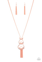 Load image into Gallery viewer, As MOON As I Can Necklace - Copper - SassyChicGlitz
